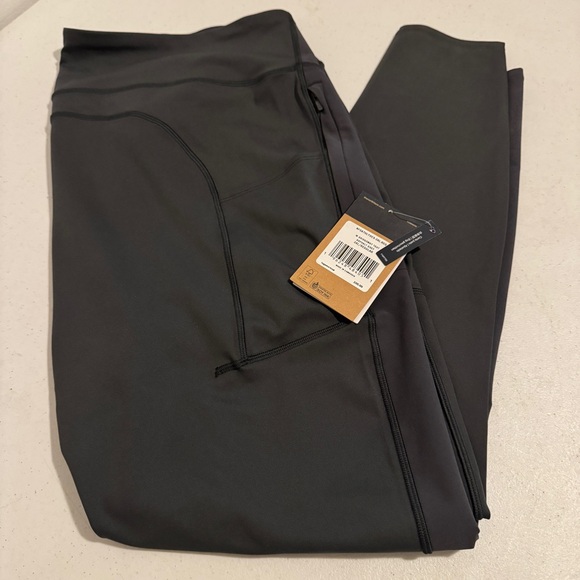 The North Face Leggings Bridgeway TGHT Asphalt Grey Size 3XL Regular  Yoga Gym - Picture 4 of 15